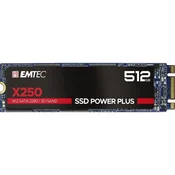 SSD Emtec X250 512GB M.2 2280 SATA III (ECSSD512GX250)