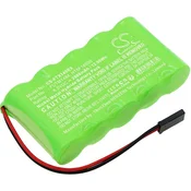 Baterija za oddajnik Futaba 14SG, oddajnik 4PKS in druge, 2000 mAh, Ni-Mh