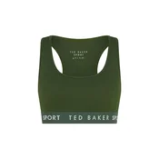 Ted Baker Športni nederček Diana Essentials oliva/bela