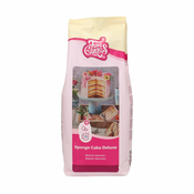Funcakes Testo za piškote Deluxe - mešanica 1 kg