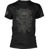 Heilung Majica King Of Swords Unisex Black S