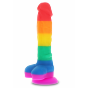 ToyJoy Pride Rainbow Lover 8 Inch