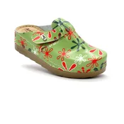 ANTONIA COMFORT ANATOMSKE KLOMPE, (M191_G_FLOWER-38)