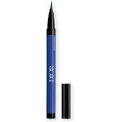 DIOR Diorshow Liquid Liner tekuci eyelineri u olovci vodootporno nijansa 181 Satin Indigo 0.55 ml