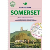 Philips Local Explorer Street Atlas Somerset