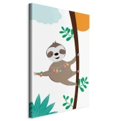 artgeist Slika Na Platnu Happy Sloth