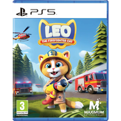 Leo The Firefighter Cat (PS5)