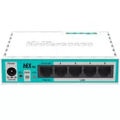 MIKROTIK Router BOARD RB750R2 HEX LITE