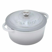 KINGHoff Emajliran litoželezni lonec 24 cm Kinghoff Kh-1521