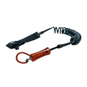 North Quick Release Board Leash - 900 Black