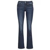 G-Star za ženske. D01896-6553-89 Kavbojke Midge Bootcut blue (30/32), Modra, Priložnostno, Bombaž, Džins