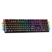 Tastatura mehanicka Gaming Fantech MK855 RGB Maxfit 108 crna (blue switch)