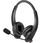 LogiLink BT0060 Bluetooth slušalke/naglavni komplet, črne