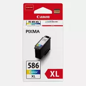 Canon original ink CL-586 XL, 6226C001, color, 300str., high capacity
