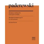 Ignacy Jan Paderewski. Sonata a-moll op. 13