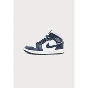 Jordan Visoke superge Air Jordan 1 Mid SE mornarska/svetlo siva/bela