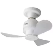 Floria Stropni ventilator sa LED rasvjetom, E27, 11W - ZLN4581
