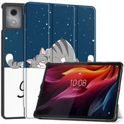 GS Ovitek za Lenovo Tab K11 Plus, Smartcase, mačka
