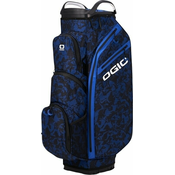 Ogio All Elements Silencer Blue Floral Abstract Golf torba
