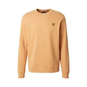 Lyle & Scott Pulover svetlo oranžna