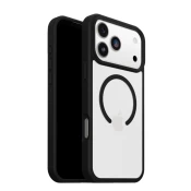 Ovitek OTTERBOX REACT MAGSAFE APPLE IPHONE 17 PRO MAX ČRN KRISTALNO PROZOREN/ČRN (77-98651)