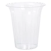 Amscan Prosojna plastična posoda višine 17,8 x 19,3 cm