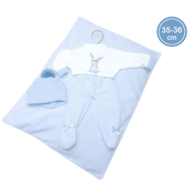 Llorens M635-55 obleka za dojenčico lutko NEW BORN velikost 35-36 cm