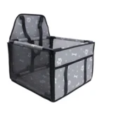 TRANSPORTNA TORBA ZA ZIVOTINJE 38.5x38.5x27CM SIVA