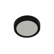 LED plafonsko svetlo GERRIT LED/12W/230V 4000K crna