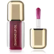 Dermacol Diamond Lip Oil tonirno olje za ustnice z učinkom povečanja odtenek 06 Berry Bloom 4 ml