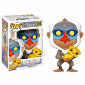 Figura Funko POP! Disney The Lion King - Rafiki with Baby Simba