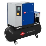 Vijačni kompresor APS 20D Combi Dry 10 bar 20 KM/15 kW 1790 l/min 500 l 36214