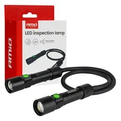 shumee Naglavna polnilna inšpekcijska svetilka 2xP50 1000mAh (baterija) amio-04671