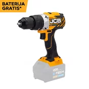 AKUMULATORSKI VRTALNIK-VIJAČNIK, BREZKRTAČNI, 65Nm 18V, JCB 21-18BLCD-B | Topdom