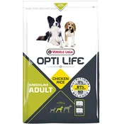 Opti Life hrana za pse Adult Medium 12.5kg