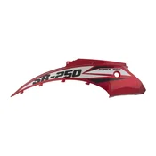 Deo za E-Bike Gornja Bocna Leva Plastika Crvena Sb-250