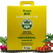 Gardj Europe Gardj BIO Humanat FB – ekološko humusno gnojilo v zrncih, 5 kg