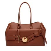 Ročna torba LOVE MOSCHINO JC4274PP0PKS0208 Rjava