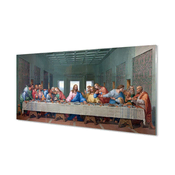 tulup.si Zidna obloga za kuhinju Art zadnja večerja 120x60 cm
