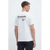 Bombažna kratka majica Reebok Brand Proud