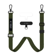 slomart Vrvica Tech-Protect C65 Rope Crossbody - olivna
