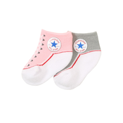 CONVERSE Nogavice CHUCK, roza, siva