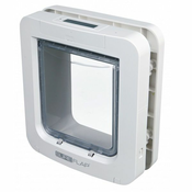 Vrata za pse in mačke Sureflap z mikro čipom - 26,2x28,1 cm