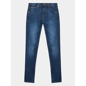 Guess Jeans hlače L2YA16 D4GV0 Modra Skinny Fit