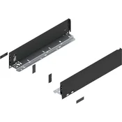 BLUM LEGRABOX pure stranica predala, višina M, ND 400, karbon črna, mat
