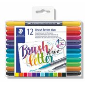 STAEDTLER flomastri Brush obojestranski, 12/1