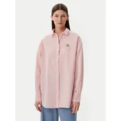 Napapijri Srajca G-Fete NP0A4IFM Roza Loose Fit