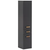 Stylife Visoka omara Duo, Antracit