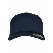 YP Classics® Classic Curved Visor Foam Trucker Cap navy