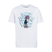 Childrens T-shirt Kids Dont Kill My Vibe white
